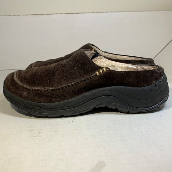 LL Bean Comfort Moc Suede Slide - Picture 4 of 9
